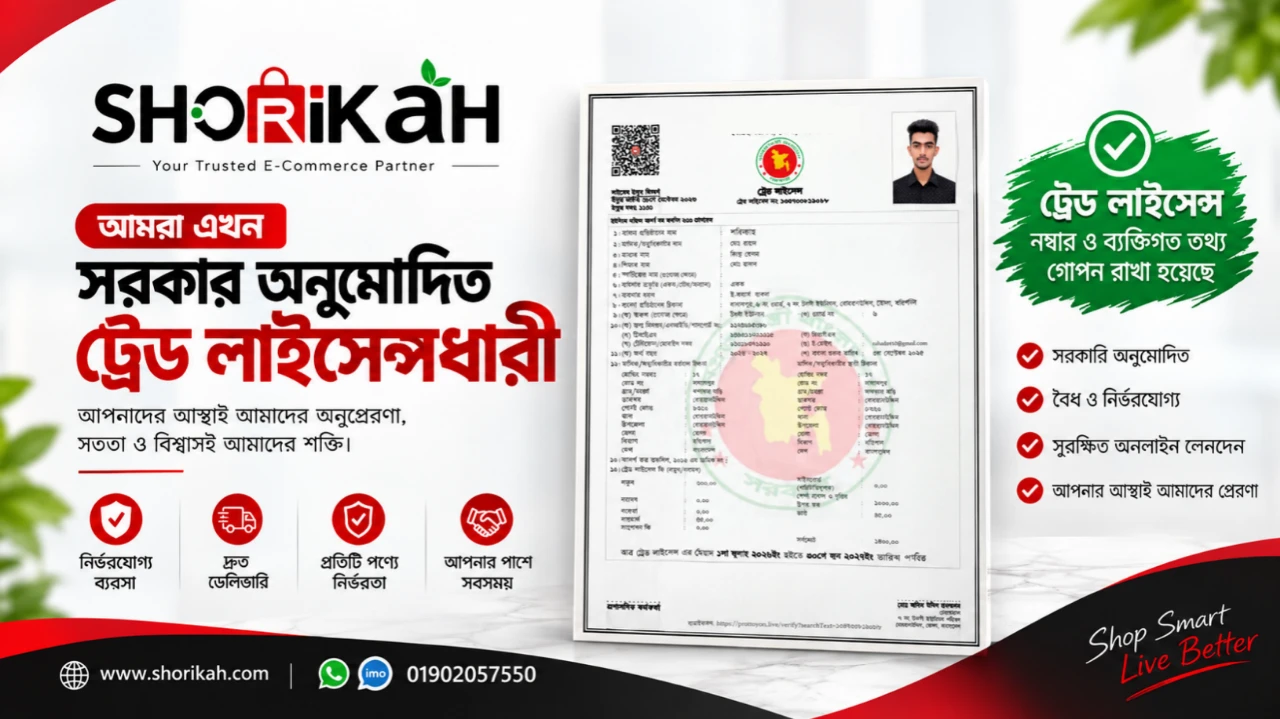 Shorikah: এক প্ল্যাটফর্মে Seller, Reseller ও Customer-এর নতুন ই-কমার্স ইকোসিস্টেম