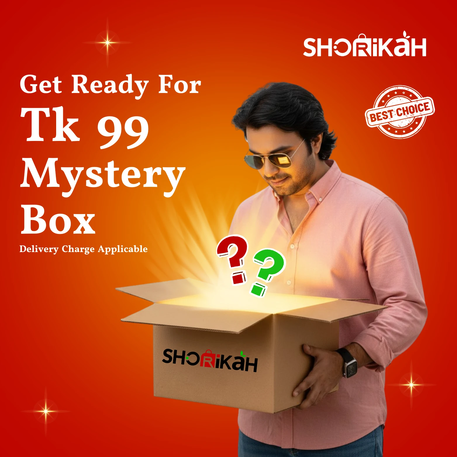 Premium Mystery Box - 5 Piece