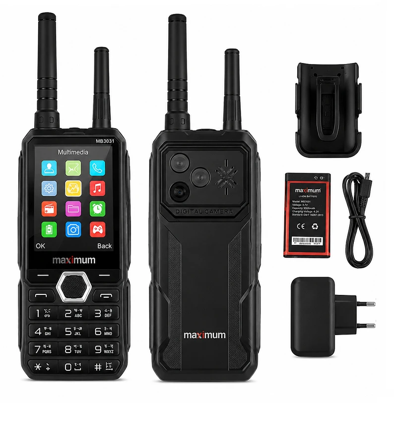 Maximum MB3031 Mobile Four Sim Dual Antina 6500mAh Battery