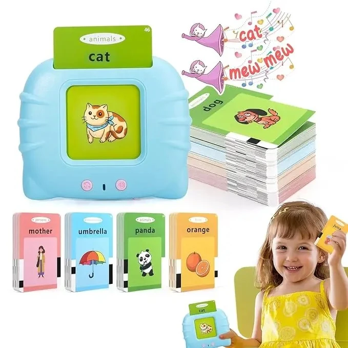 Children's Preschool Cards - Learning and Playing