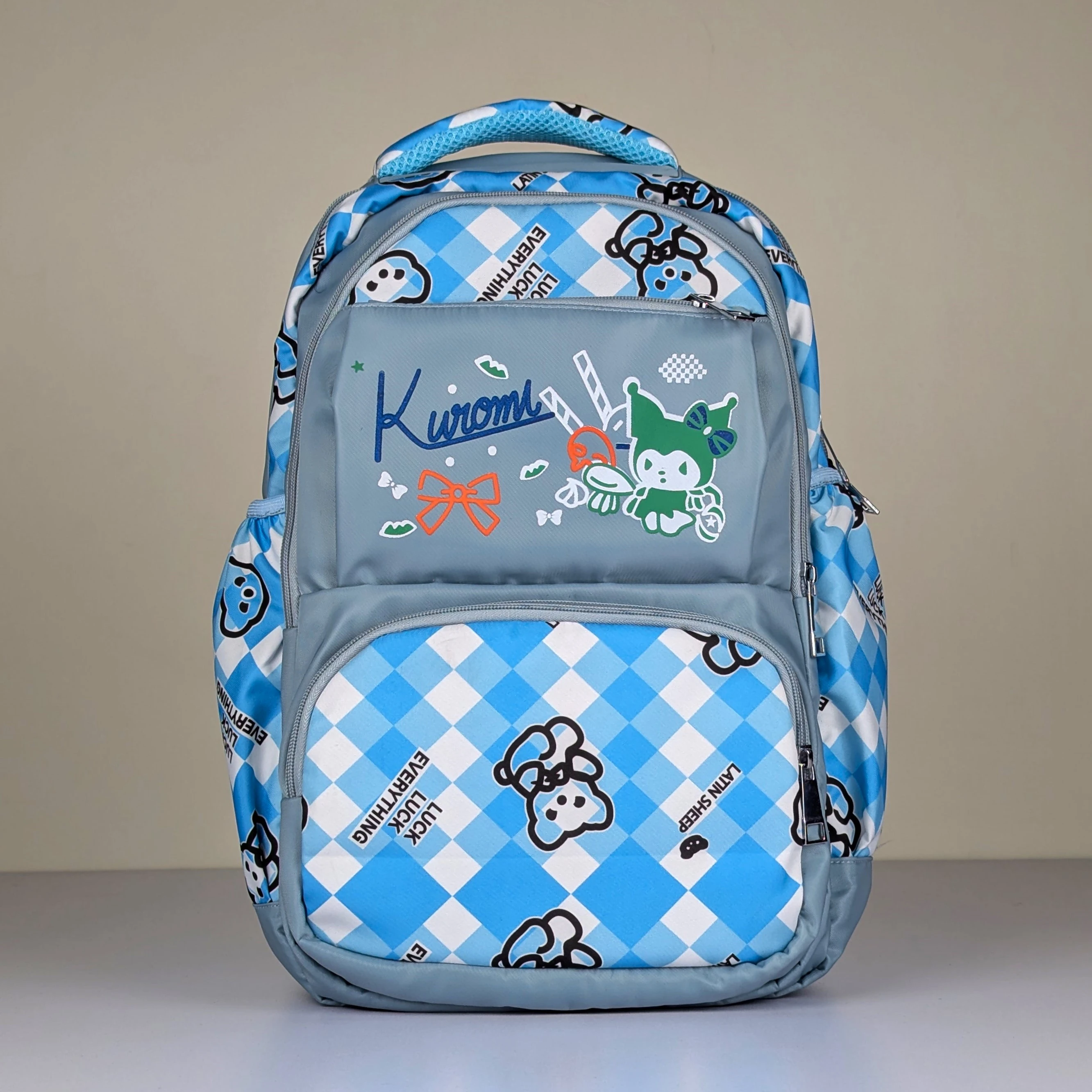 Premium Quality Kuromi Themed Stylish Backpack