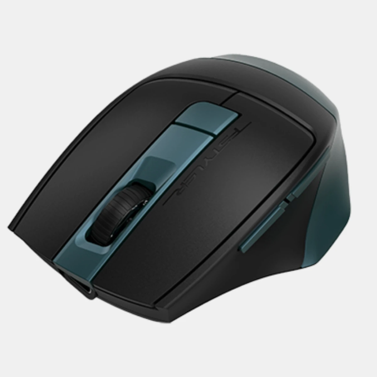 A4Tech FB35CS Silent Click Dual-Mode Wireless Mouse – Bluetooth & 2.4GHz, Type-C Rechargeable, Multi-Device Pairing, Up to 2000 DPI & Ergonomic Design