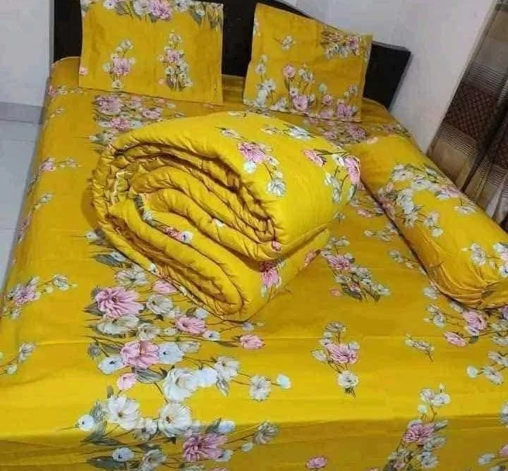 5-Piece Towel Premium Comforter Combo Set