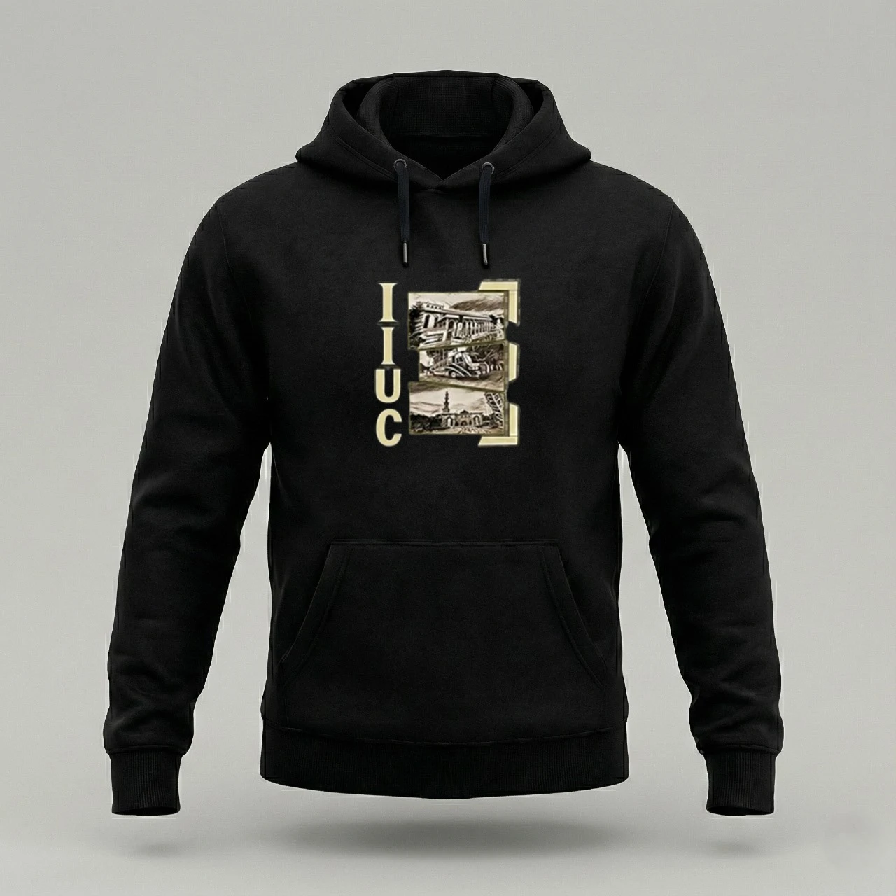 Men's Stylish Winter Hoodie