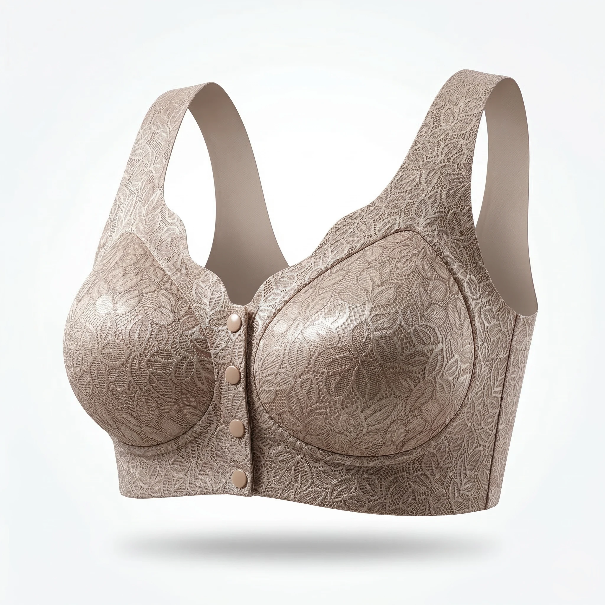 Front Button Maternity Premium Bra for Women