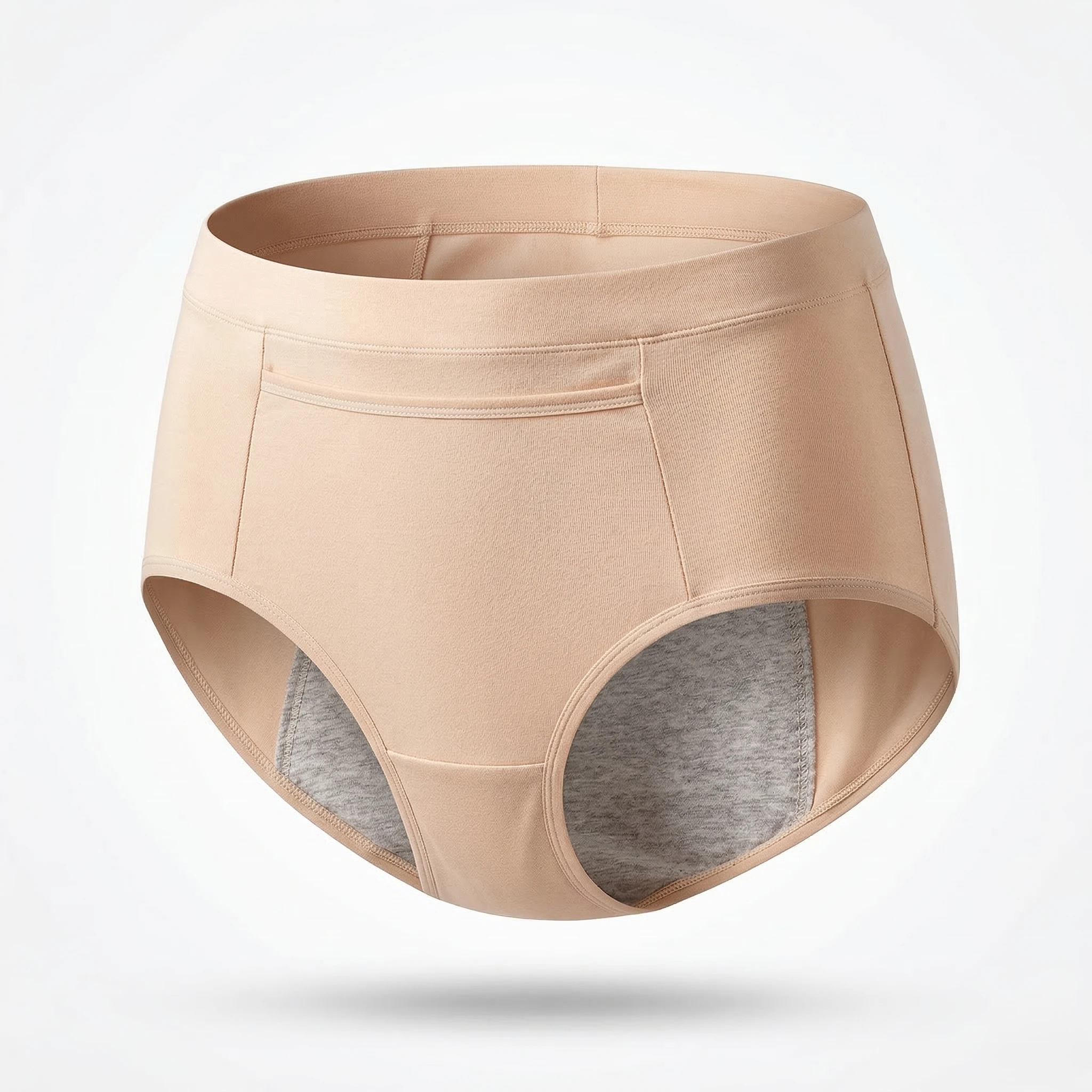 Leakproof cotton panty for women comfortable underwear - (Multicolor