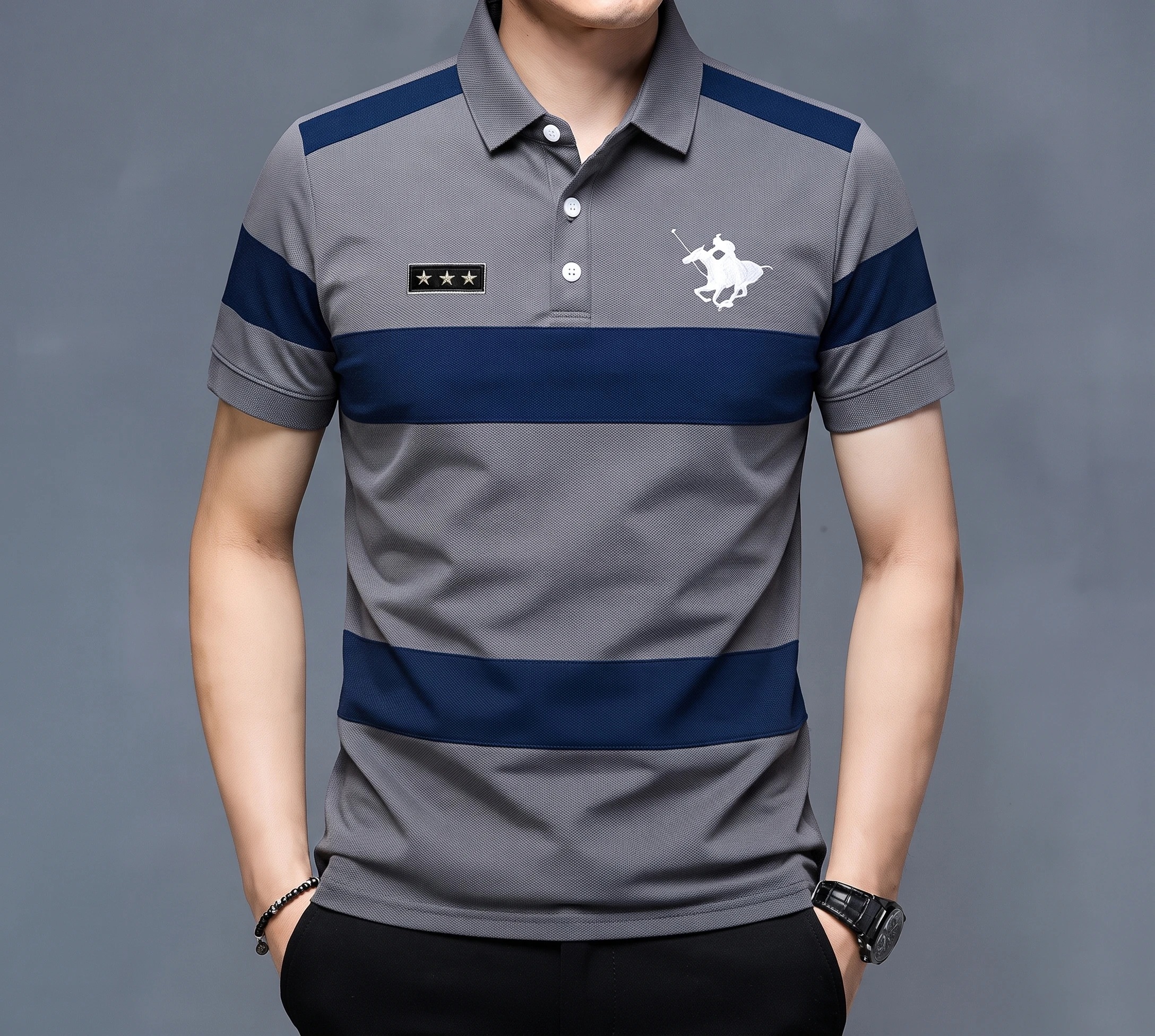 Cotton Polo Shirt For Men's