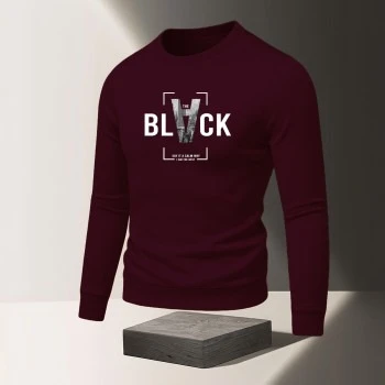 Men's Long Sleeve Sweat Shirt