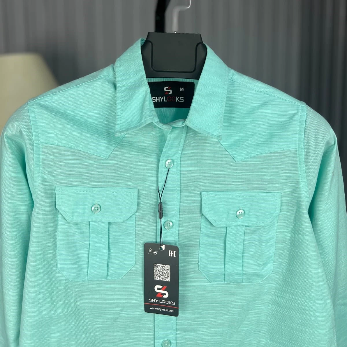 Premium Lap Seam Double Pocket Shirt