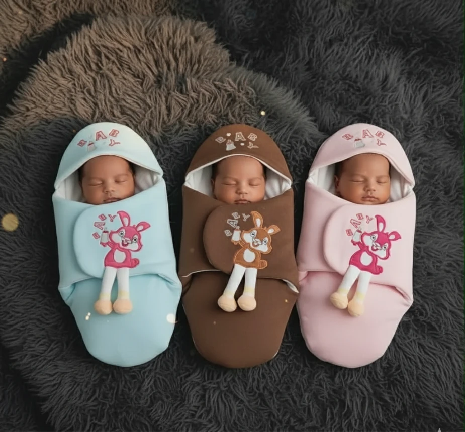 WarmNest Baby Blanket ( 0-6 months )