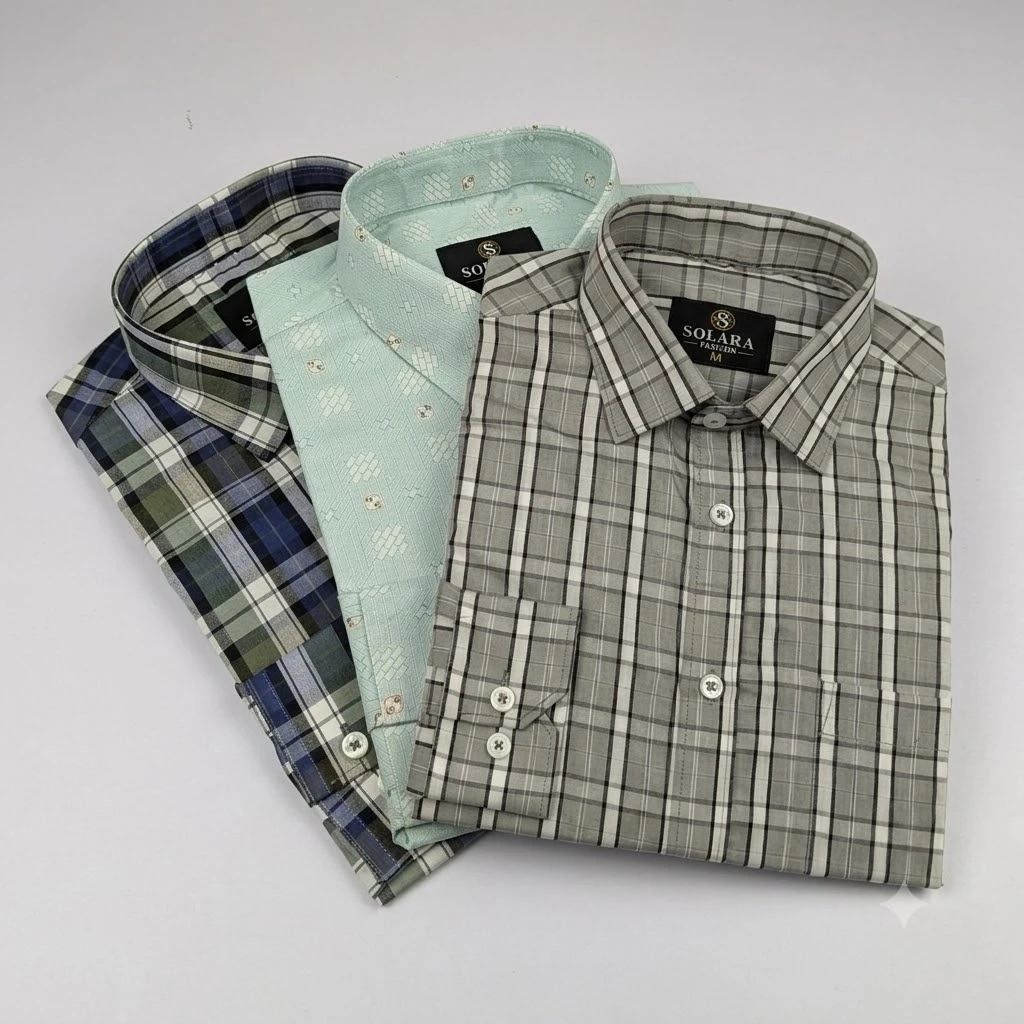 Premium Casual Shirt 3 Pcs Combo