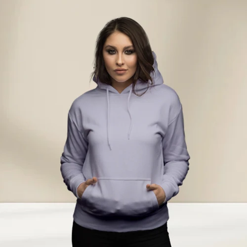 SnowSoft Ladies Hoodie (Baby Pink)
