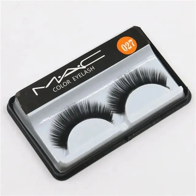 False Eyelash With Glue