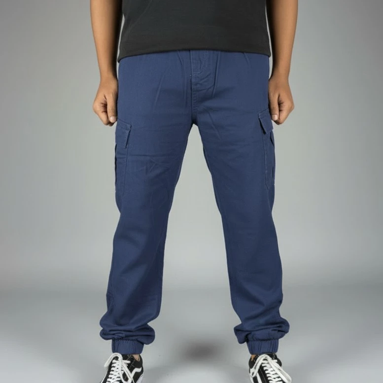 Exclusive Men’s Twill Jogger Pant – Stylish & Comfortable