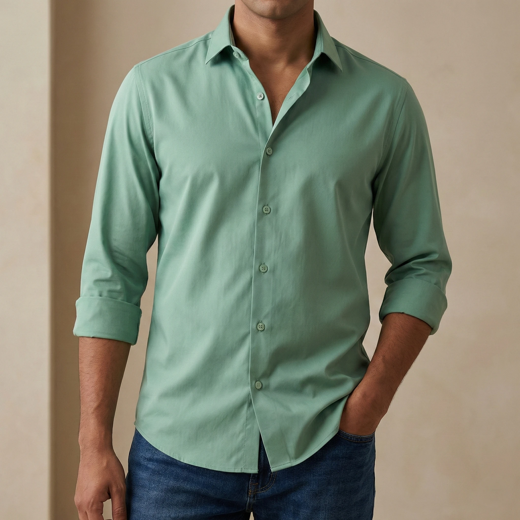 Premium China Micro Stig Shirt (Formal / Casual)