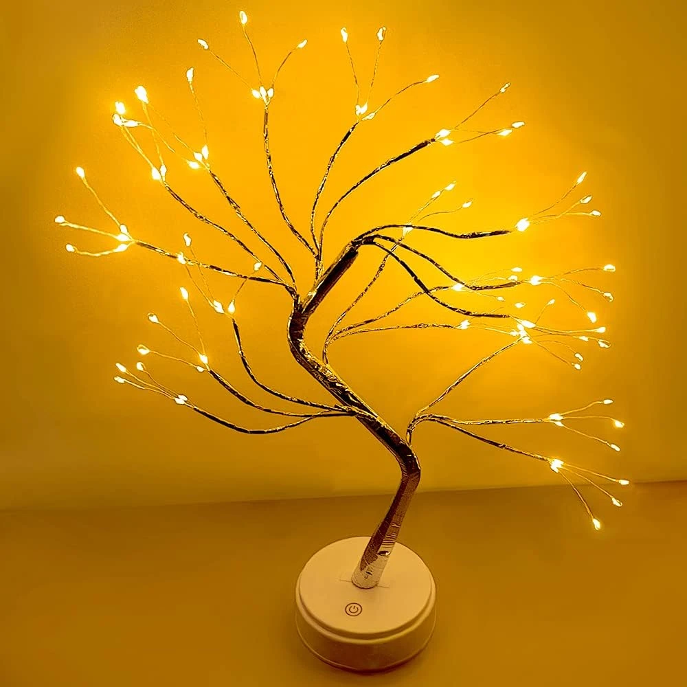 HONPHIER 108 LED Warm White Tree Lamp